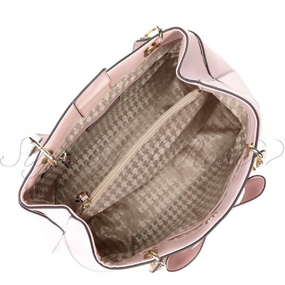 NWT’s Karl Lagerfeld Paris ‘Katie’ Bow Tote Bag - Picture 5 of 8